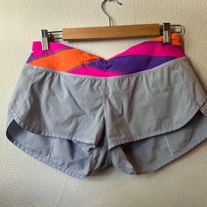 Lululemon speed short 2.5inch inseam size small (4/6)- see details for sizing